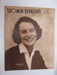 Suomen Kuvalehti 1958 nr 38, ilmestynyt 20.9.1958, sis. mm. seur. artikkelit / kuvat / mainokset; Kansikuva  