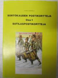 Sortokauden Postikortteja 1 - Sotilaspostikortteja - kirjoittajan signeeraus 