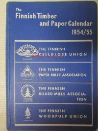 The Finnish Timber and Paper Calendar 1954/55