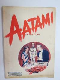 Aatami 1945 nr 7 -ajanvietelehti