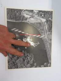 Bensen B-8M Gyrocopter -print -painokuva