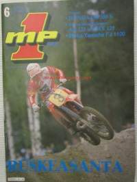 MP 1 lehti 1986 nr 6 -moottoripyörälehti