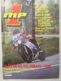 MP 1 lehti 1986 nr 7 -moottoripyörälehti