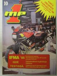 MP 1 lehti 1986 nr 10 -moottoripyörälehti