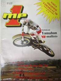 MP 1 lehti 1986 nr 11 -moottoripyörälehti
