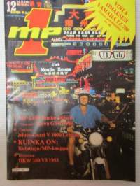 MP 1 lehti 1986 nr 12 -moottoripyörälehti