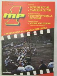 MP 1 lehti 1984 nr 16 -Moottoripyörälehti, katso sisältö kuvista tarkemmin.