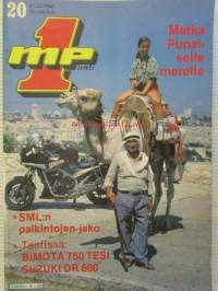 MP 1 lehti 1984 nr 19 -Moottoripyörälehti, katso sisältö kuvista tarkemmin.
