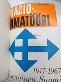 Radioamatööri 1967-68 sidotut vuosikerrat