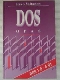 DOS opas ( dos 1.0-4.01 )