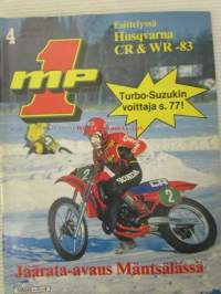 MP 1 lehti 1983 nr 4 -Moottoripyörälehti, katso sisältö kuvista tarkemmin.