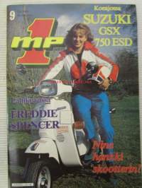 MP 1 lehti 1983 nr 9 -Moottoripyörälehti, katso sisältö kuvista tarkemmin.