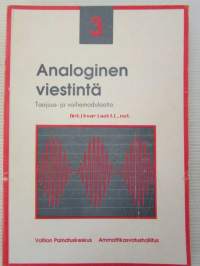 Analoginen viestintä 3 - Taajuus- ja vaihemodulaatio