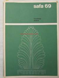 Safa 69 vuosikirja, Suomen Arkkitehtiliitto - Finlands Arkitektförbund r.y. Årsbok