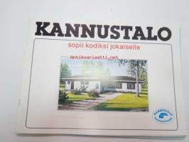 Kannustalo 1982 - valmistalojen / talopakettien esittelykirja