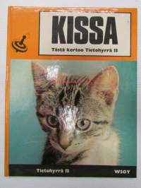 Kissa - Tästä kertoo tietohyrrä 13