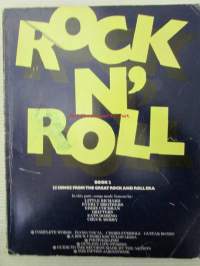 Rock'n Roll Books 2 - 25 Songs from the great rock and roll era