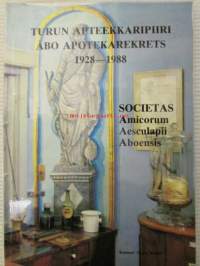 Turun Apteekkaripiiri - Åbo Apotekarekrets 1928-1988 - Societas amicorum aesculapii aboensis