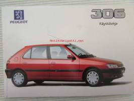 Peugeot 306 -käyttöohje