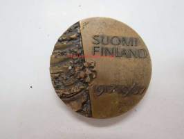 Suomi Finland 1917-1967 (Sotainvalidien Veljesliitto) -mitali
