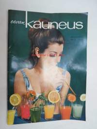 Eevan kauneus  1964 nr 3 maaliskuu, sis. mm. seur. artikkelit / kuvat / mainokset; 30-vuotiaana läpi elämän, Reuma - tuttu tuntematon, Herrojen herkkuja,