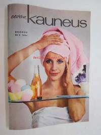 Eevan kauneus 1964 nr 6 kesäkuu, sis. mm. seur. artikkelit / kuvat / mainokset; Katoavaa apteekkiromantiikkaa, Hampaat kuntoon potilaan nukkuessa, Tietämättäsi