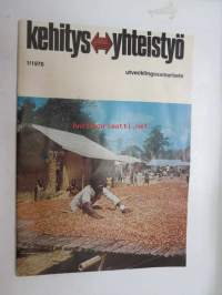 Kehitysyhteistyö 1976 nr 1 utvecklingssamarbete-aikakauslehti