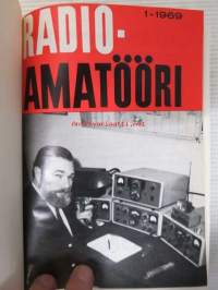 Radioamatööri vuosikerta 1969-1970