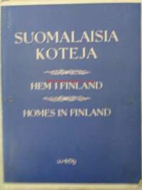 Suomalaisia koteja - Hem i Finland - Homes in Finland