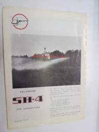 Silvercraft SH-4 helicopter -brochure -myyntiesite