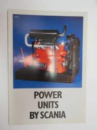 Power units by Scania -myyntiesite