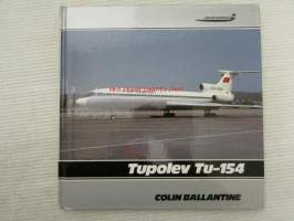 Tupolev Tu-154 - Airline Markings 12