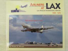 Airliners AT LAX - Los Angeles International Airport 1956-1976