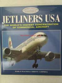Jetliners USA - The World's HighestConcentration of Commercial Aircraft - Osprey Colour Classic