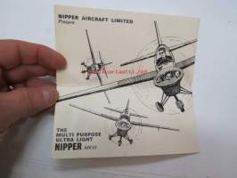 Nipper MKIII multipurpose ultra light airplanes -brochure -myyntiesite