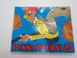 Pekka Puupää 25 -sarjakuva-albumi