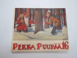 Pekka Puupää 16 -sarjakuva-albumi