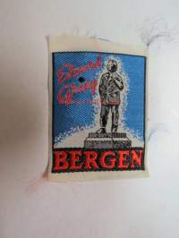 Bergen -kangas- / hihamerkki