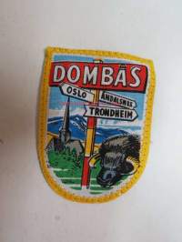 Dombas -kangas- / hihamerkki