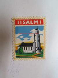 Iisalmi -kangas- / hihamerkki