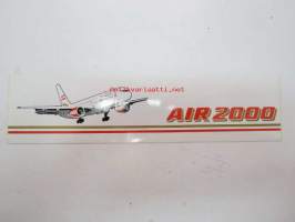 Air 2000 -tarra