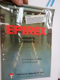 Epirex -värikartta
