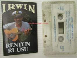 Irwin Goodman - Rentun ruusu -C-kasetti