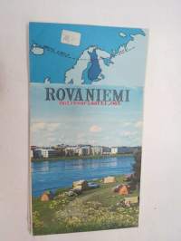 Rovaniemi 1982 -kartta