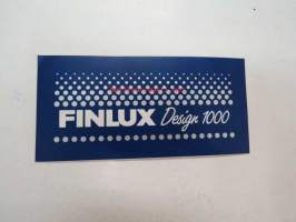 Finlux Design 1000 -tarra