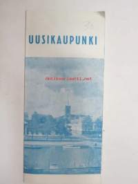 Uusikaupunki 1961 -matkailuesite