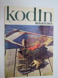 Kodin Maailma 1966 nr 8, sis. mm. seur. artikkelit / kuvat / mainokset; Turkkilaisia unelmia, Tyyppihuvilaa voidaan muuttaa, Eronneita ihmisiä, Mitä