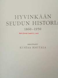 Hyvinkään seudun historia 1860-1950
