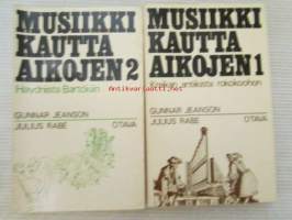 Musiikki kautta aikojen 1-2 - Kreikan antiikista rokokoohon ja Haydnista Bartókiin