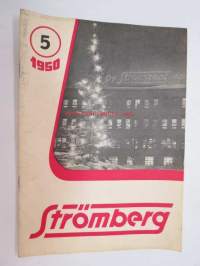 Strömberg Perhelehti 1950 nr 5 -henkilökuntalehti